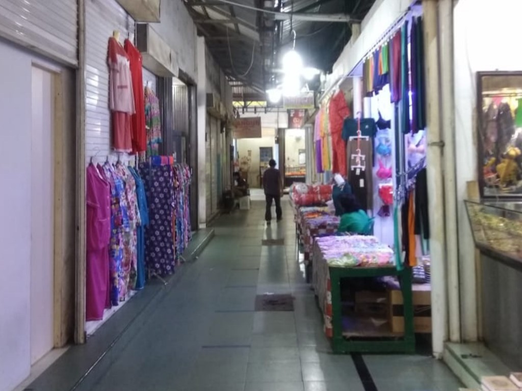 Pasar di Medan