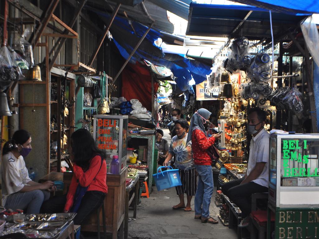 Klithikan Pasar Beringharjo