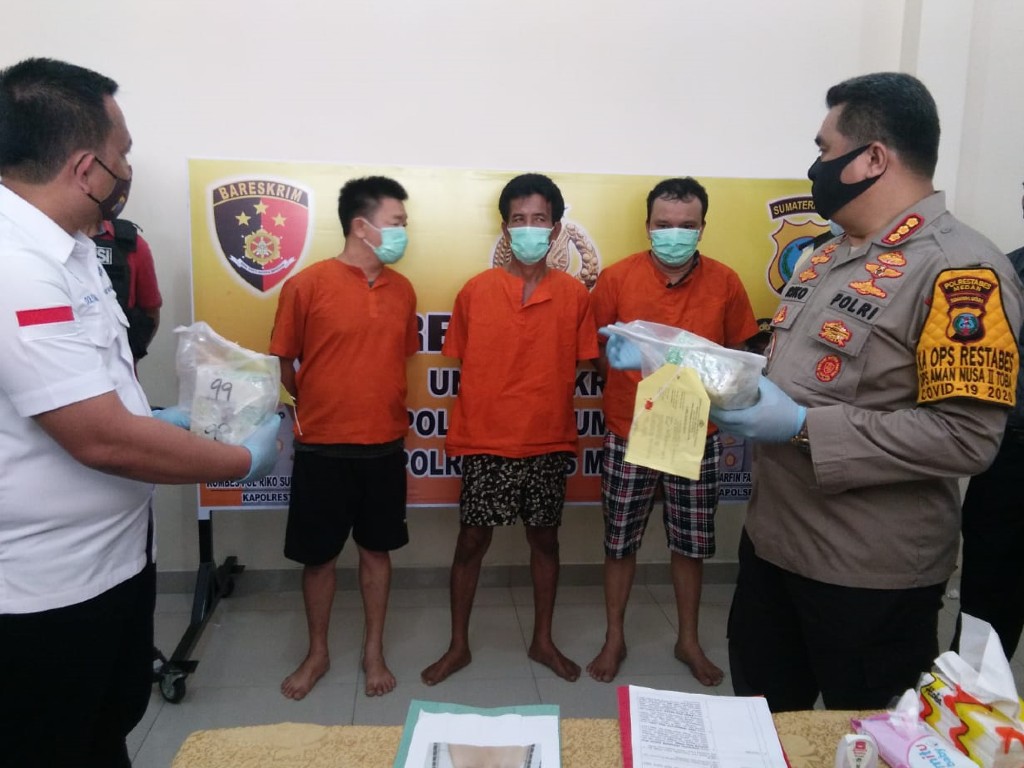 Kapolrestabes Medan, Kombes Pol Riko Sunarko
