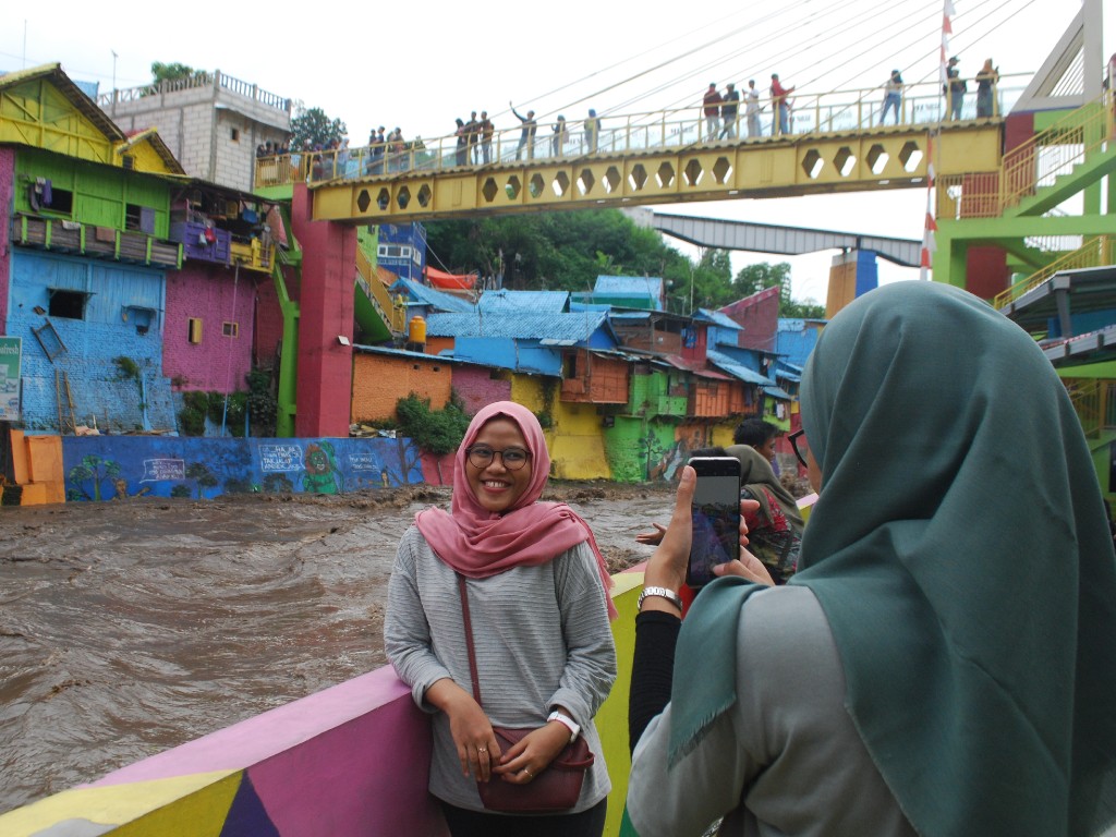 Penyebab Wisata Kampung Tematik di Malang Belum Buka Tagar
