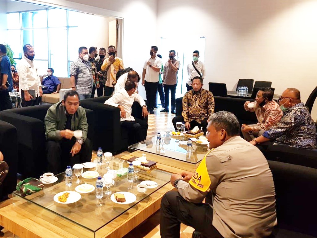 Tito Karnavia di Medan