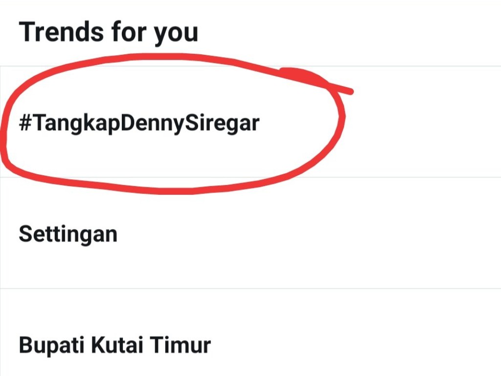 Denny Siregar