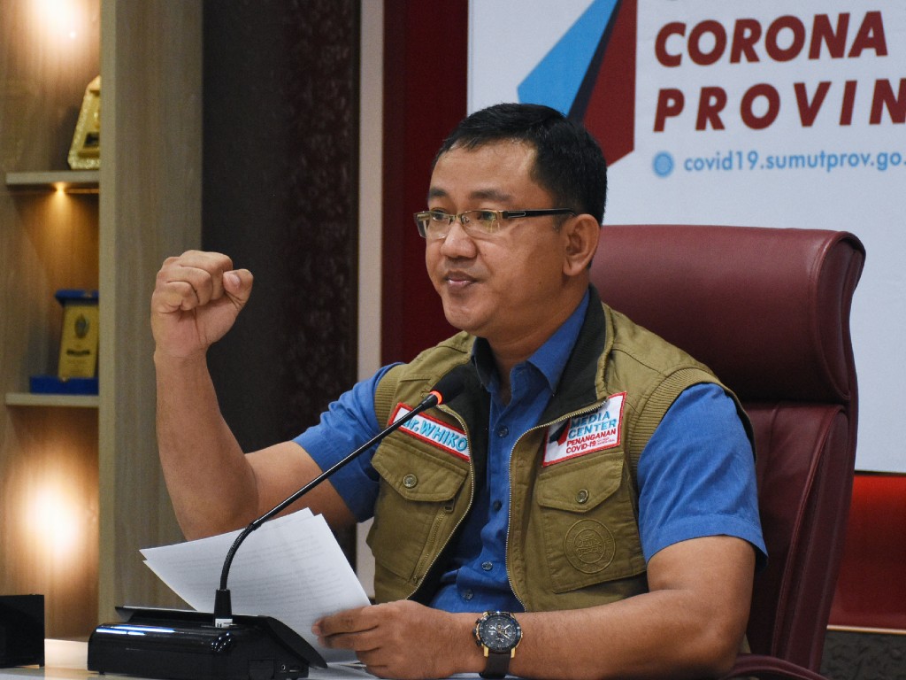 Gugus Tugas Covid-19 Sumut