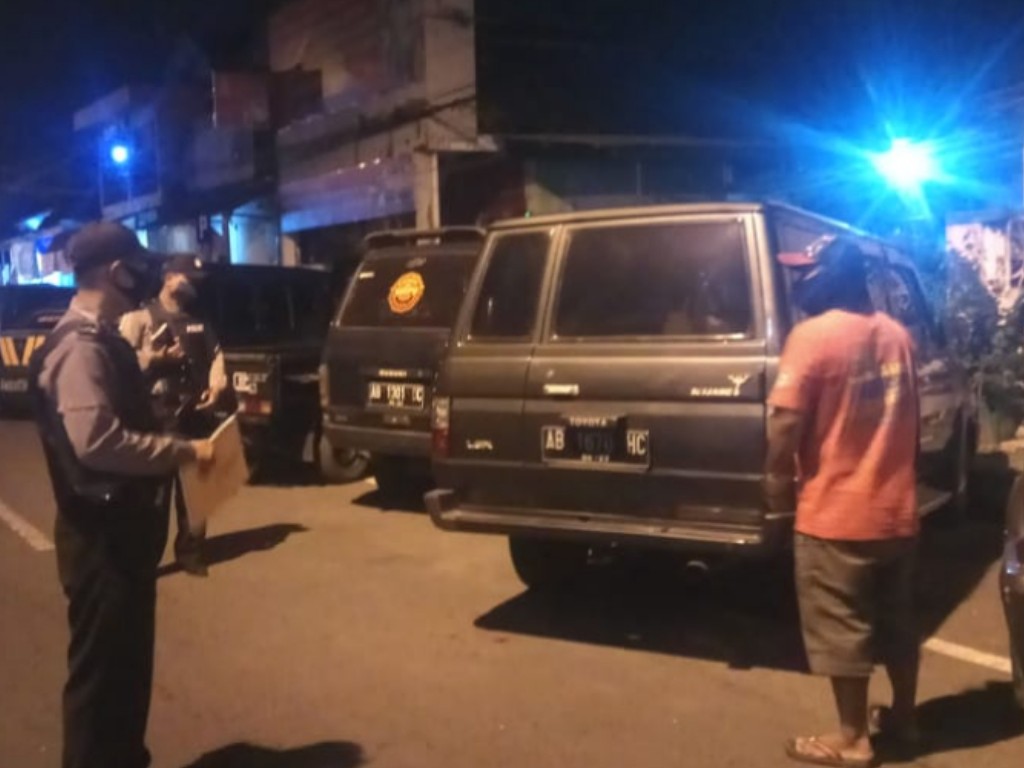 Olah TKP Mobil Hilang di Kulon Progo