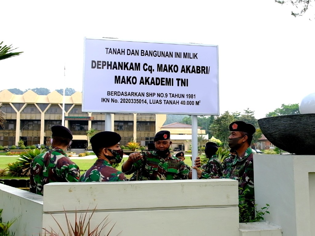 Sengketa tanah Magelang