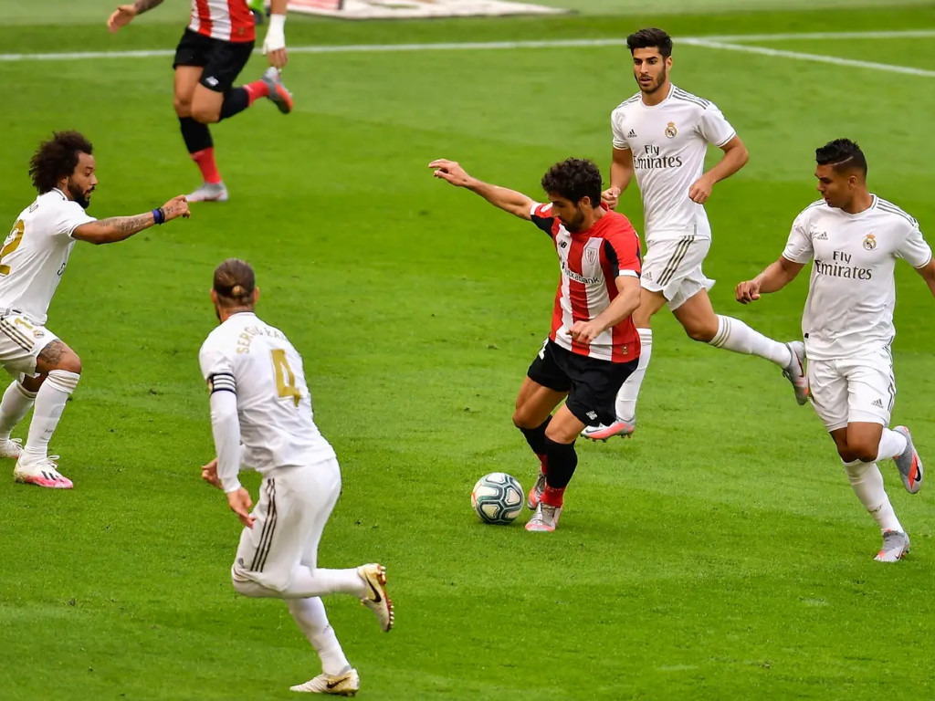 Athletic Bilbao vs Madrid