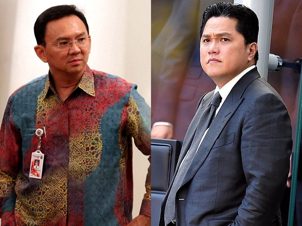 BTP dan Erick Thohir