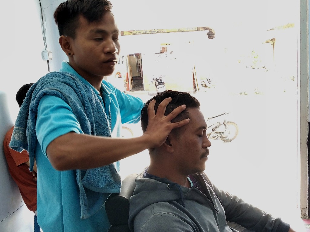 Barber Manggarai