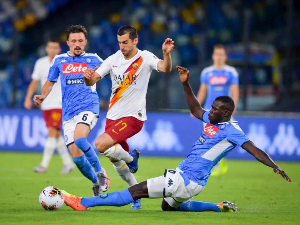 Napoli vs Roma