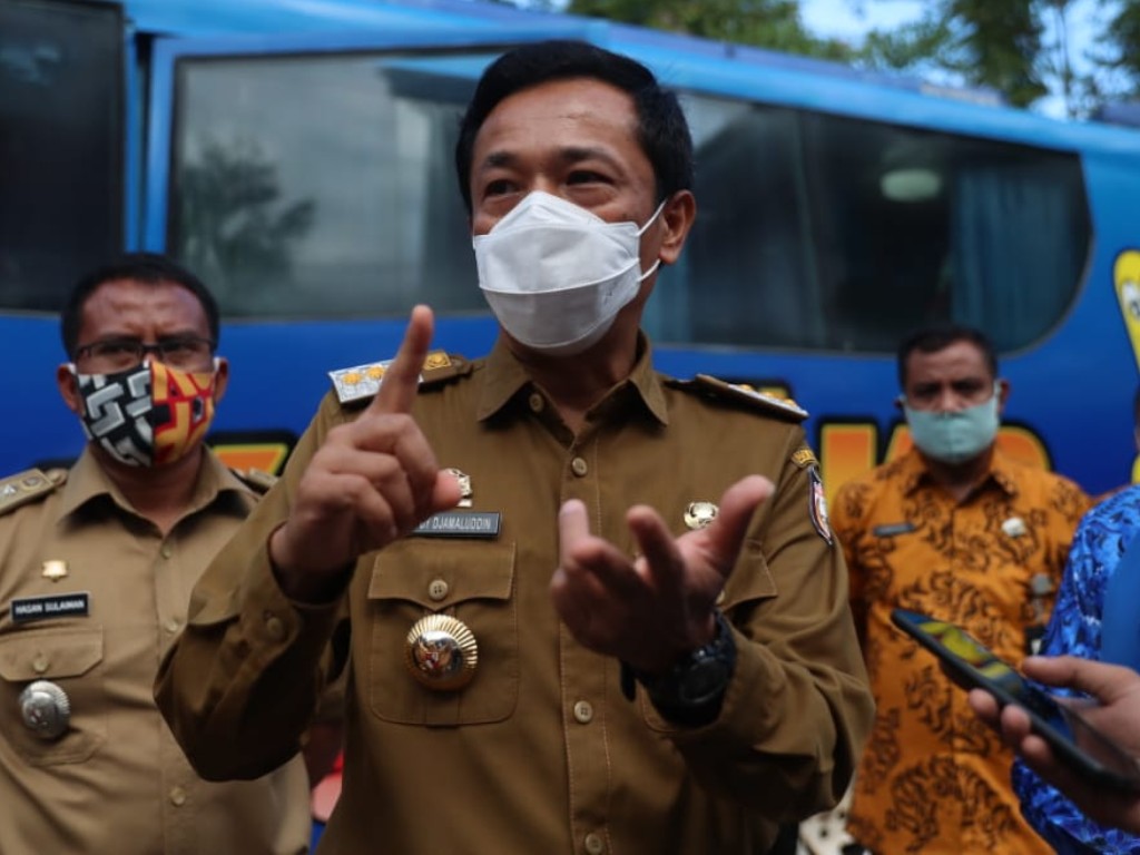 Pj Wali Kota Makassar Rudi Djamaluddin