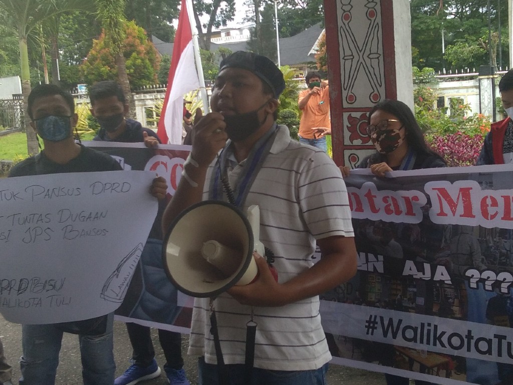 Demo GMKI Pematangsiantar