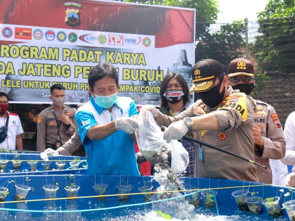 Padat karya jateng