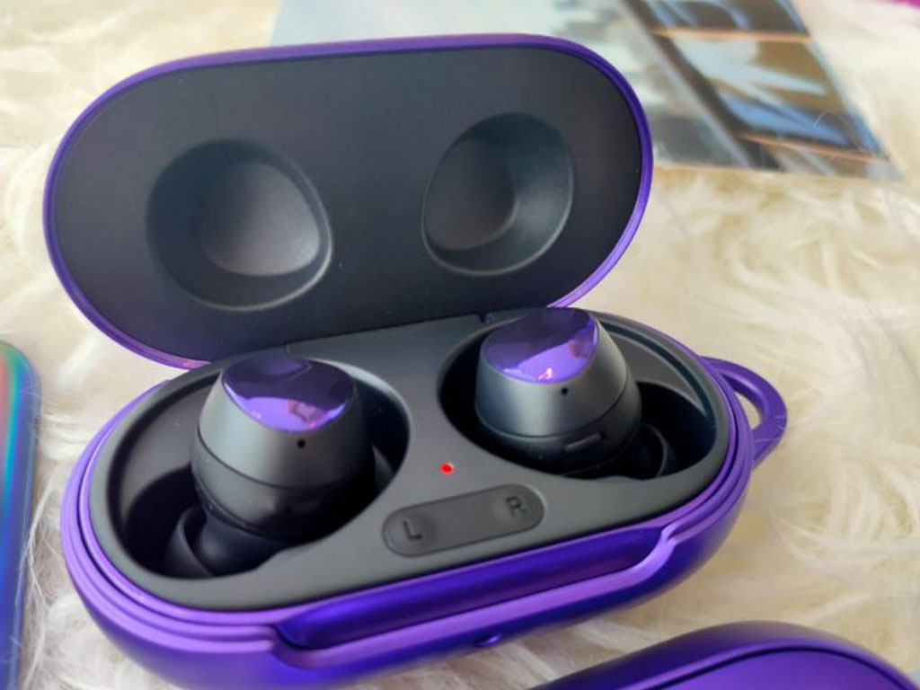 Samsung Galaxy Buds Plus BTS Edition