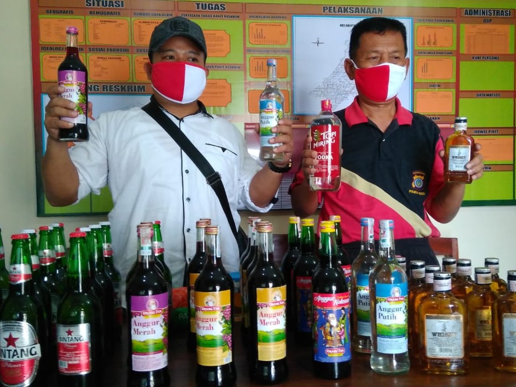 Minuman Keras di Sleman Yogyakarta