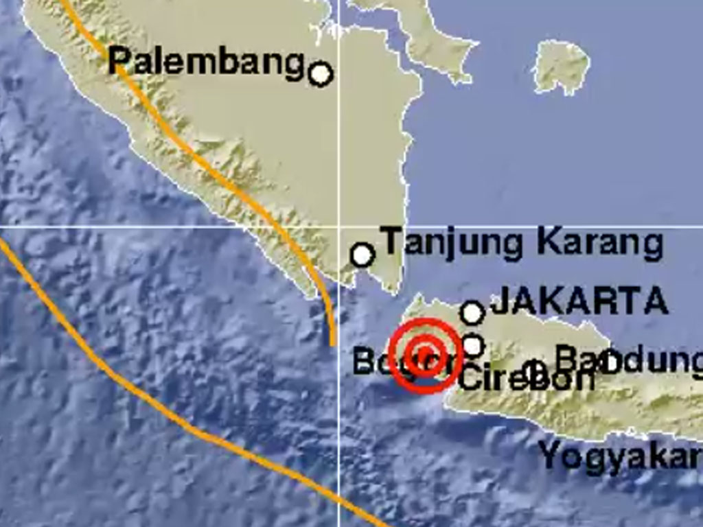 Gempa Rangkasbitung