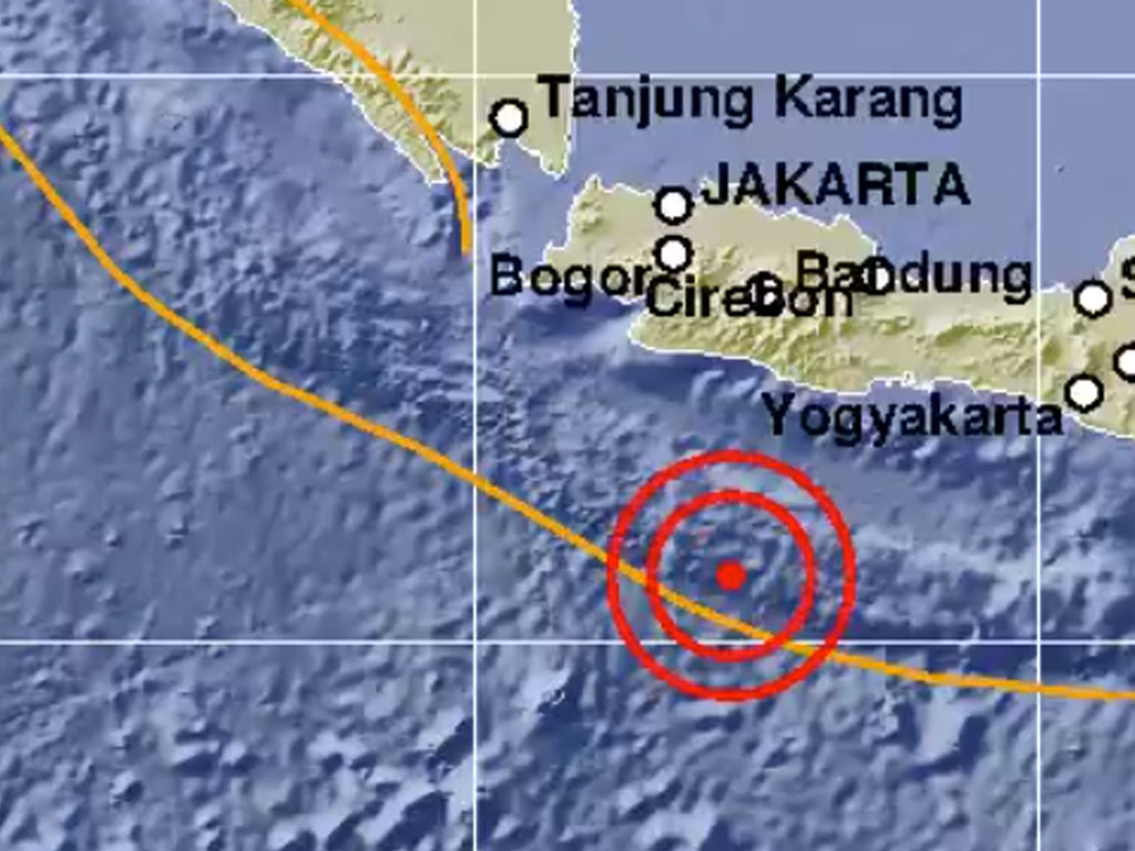 Gempa Pangandaran