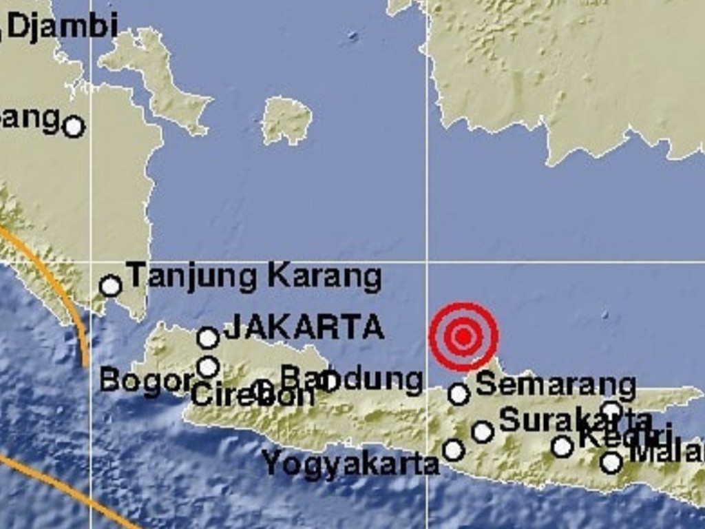 Gempa Jepara