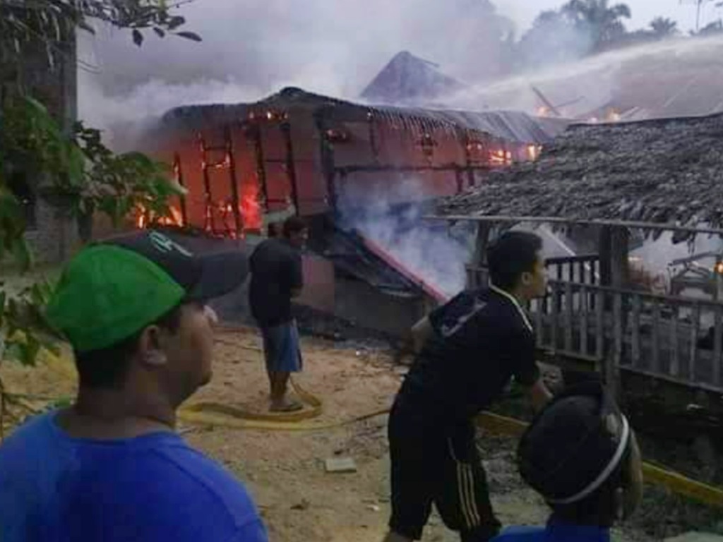 Aceh Tamiang Kebakaran