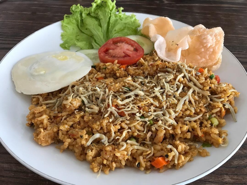 Nasi Goreng Teri