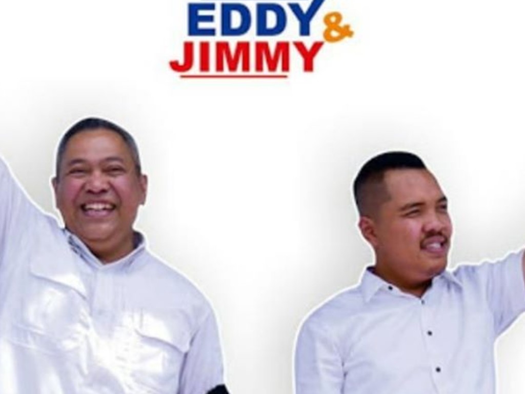 Eddy Berutu dan Jimmy Sihombing