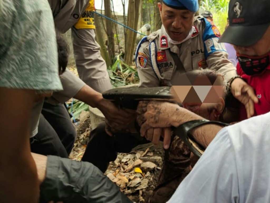 Kakek Tercebur Sumur di Yogyakarta