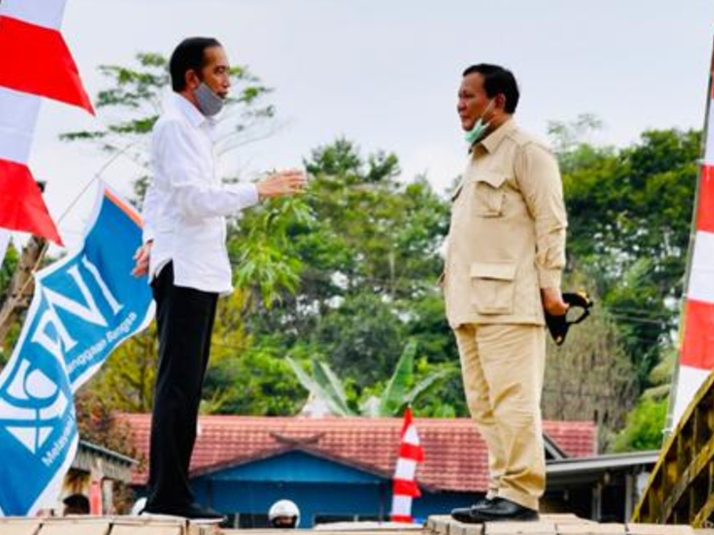 Jokowi dan Prabowo