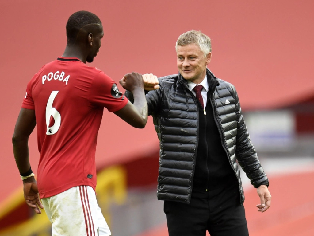 Paul Pogba dan Solskjaer