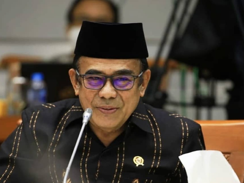 Menteri Agama Fachrul Razi