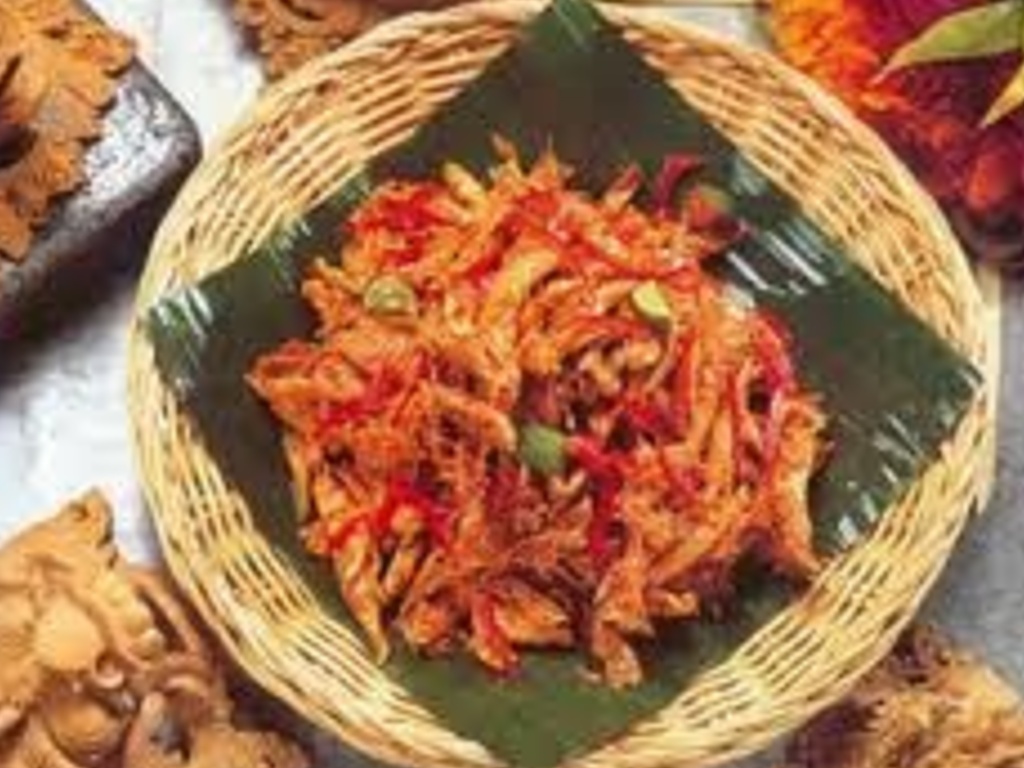 Ayam Suwir Balado