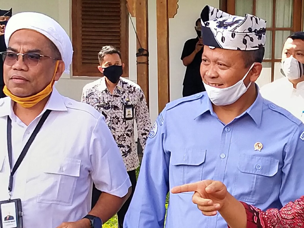 Menteri Kelautan dan Perikanan, Edhy Prabowo