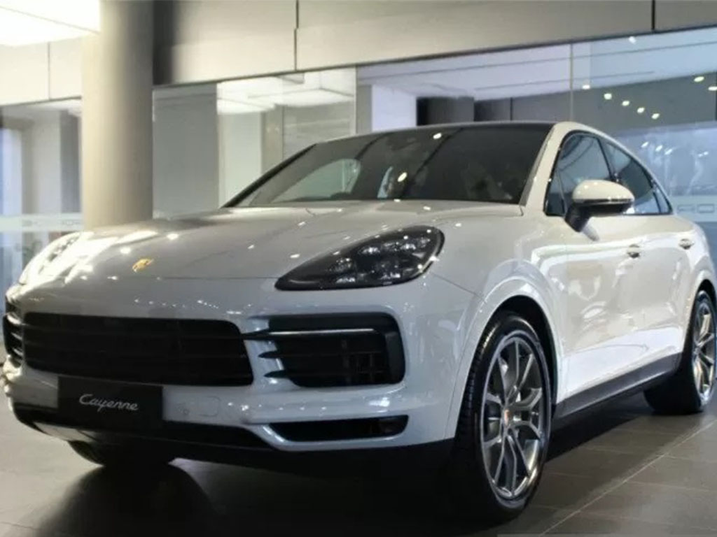 Porsche Cayenne Coupe