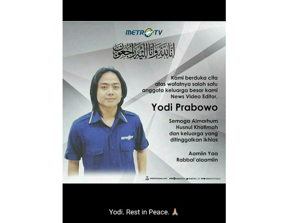 Yodi Prabowo.