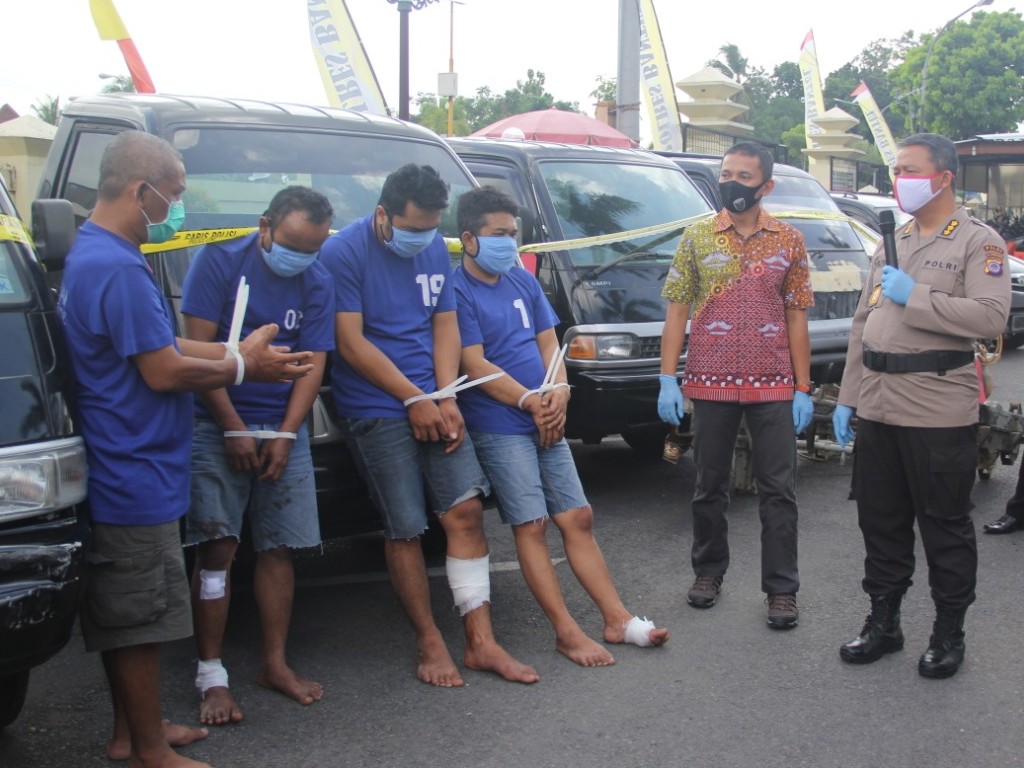 Sindikat Pencurian Mobil di Yogyakarta