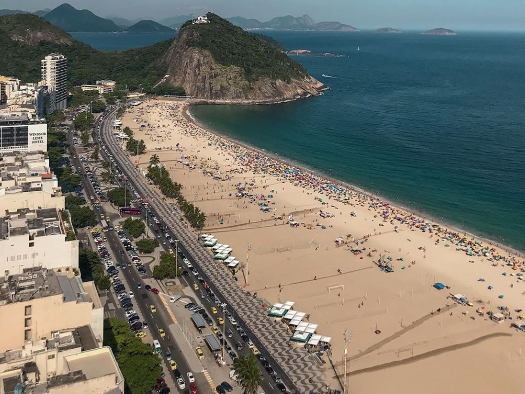 Pantai Copacabana