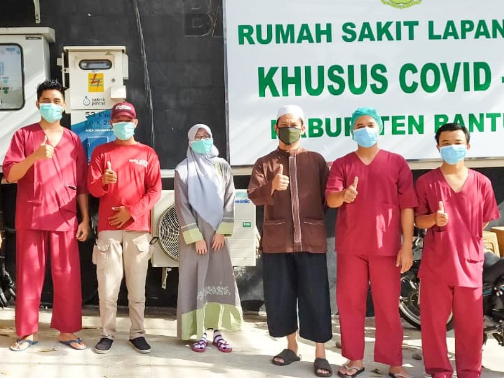 Pasien Corona di Bantul Sembuh