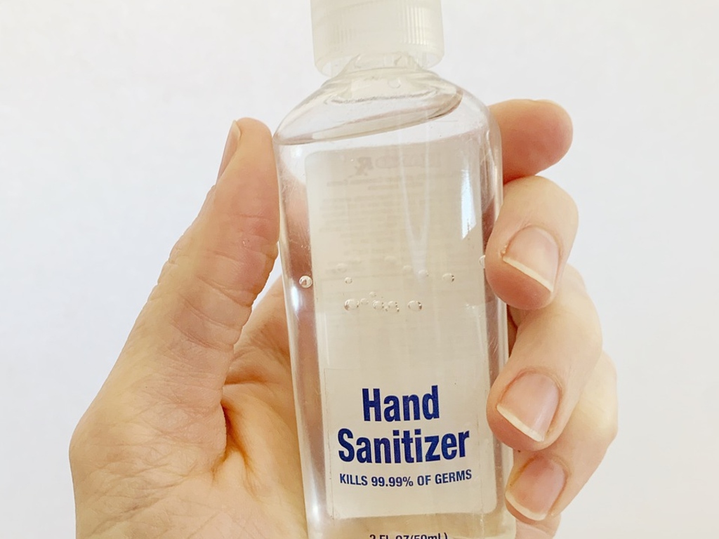 Ilustrasi Hand Sanitizer