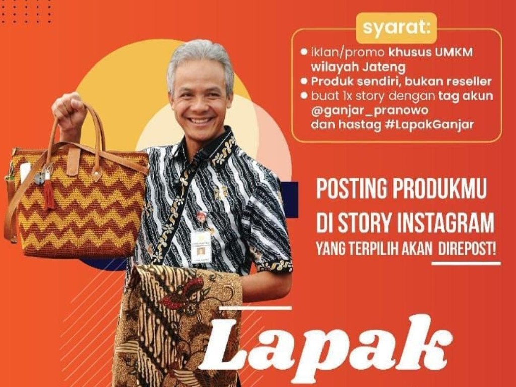 Lapak Ganjar