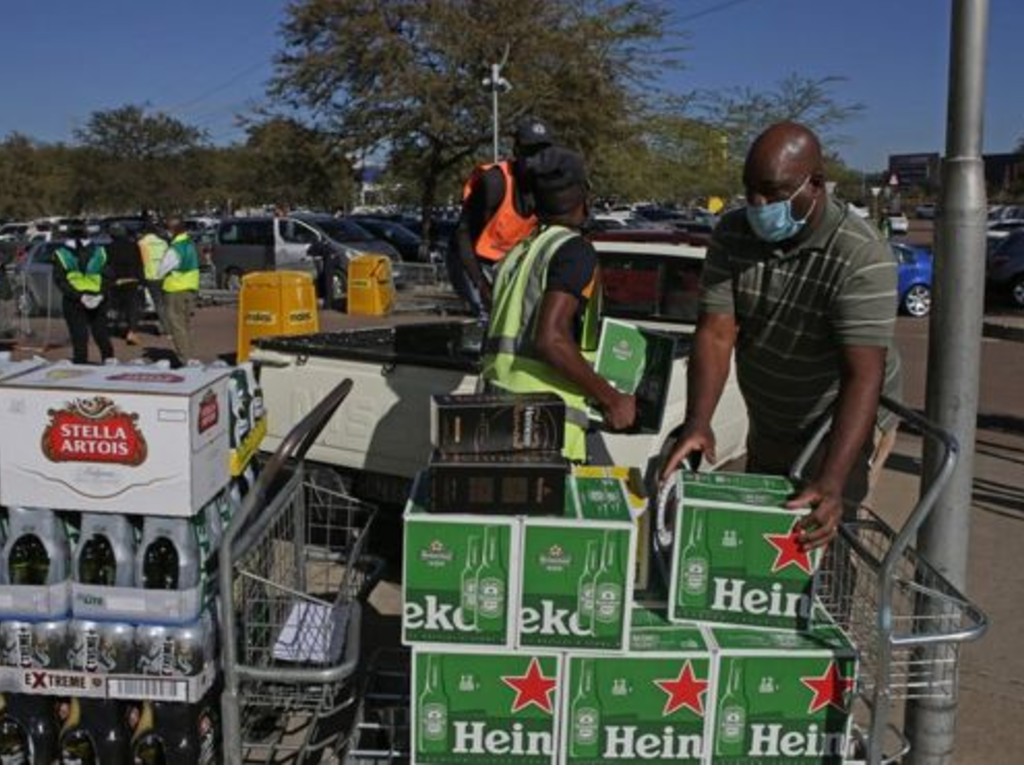 Larangan Penjualan Alkohol di Afrika Selatan
