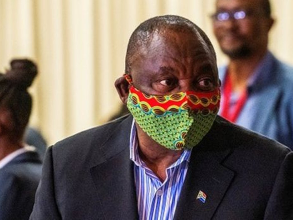 Presiden Afrika Selatan, Cyril Ramaphosa