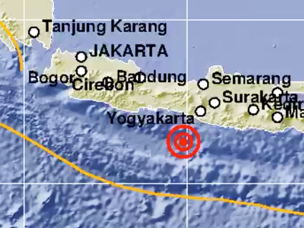 Gempa Bantul