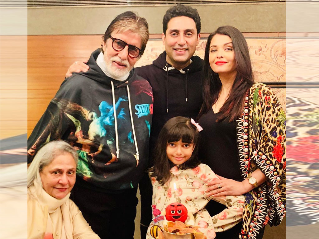 Keluarga Amitabh Bachchan