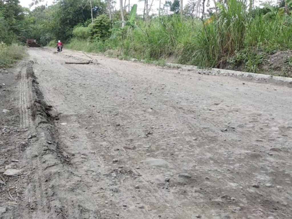 Jalur Merapi di Sleman