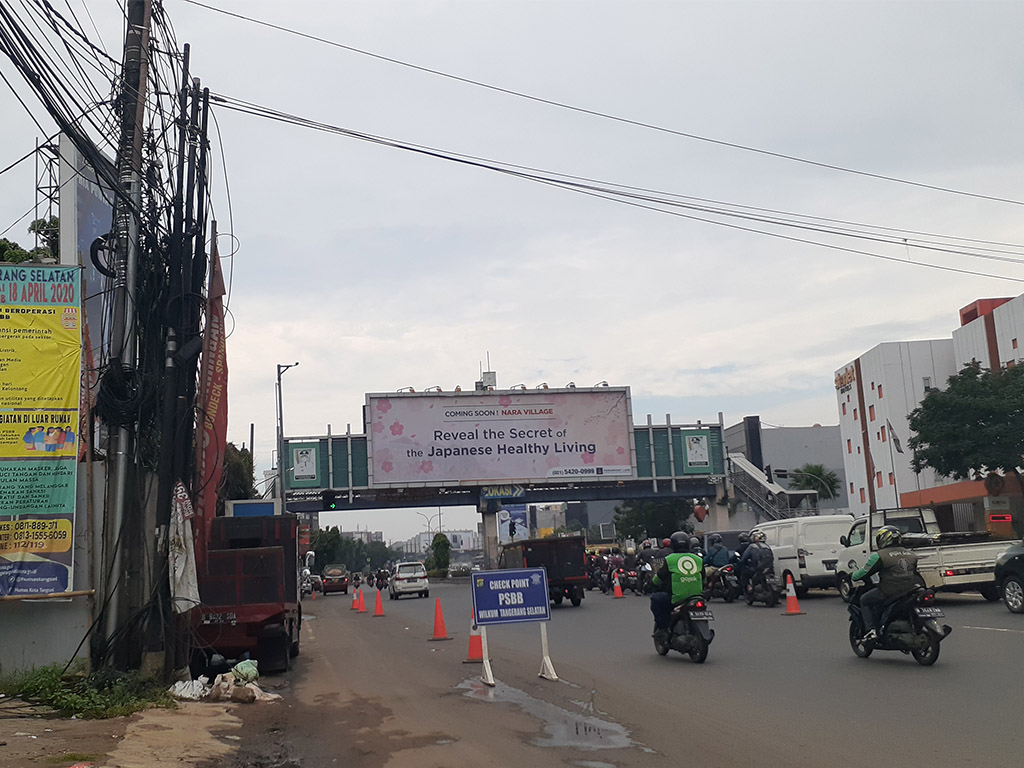 Perpanjang PSBB Tangsel