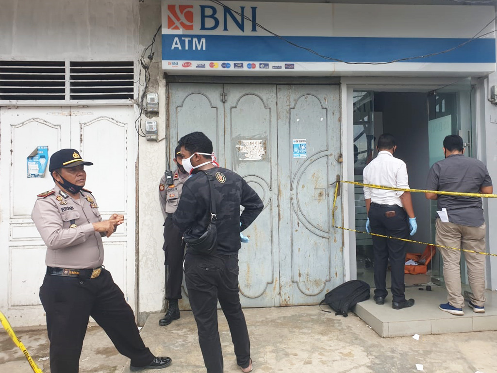 Pembobolan ATM di Aceh