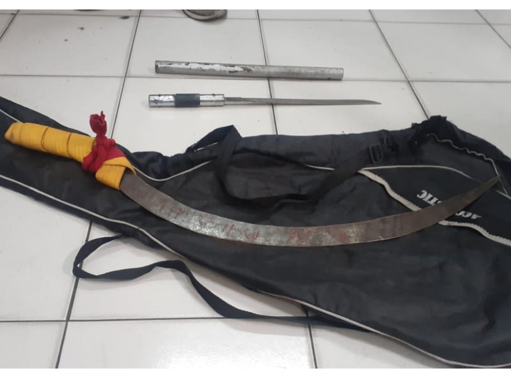 Pedang Anak SMP di Yogyakarta