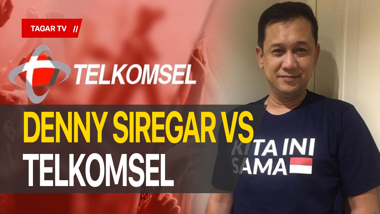 Pertarungan Denny Siregar Lawan Telkomsel | Tagar
