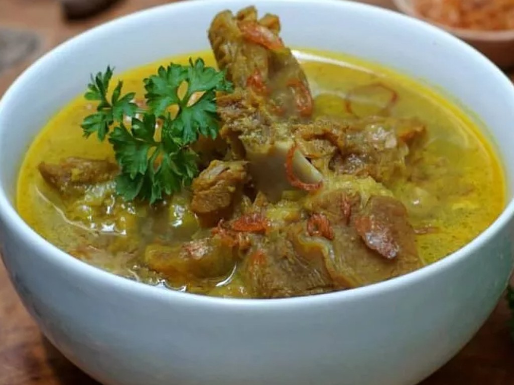 Ilustrasi Gulai Kambing