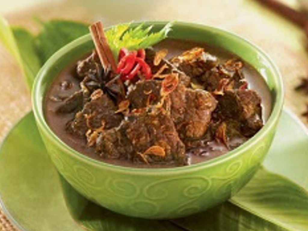 Ilustrasi Semur Daging Kambing