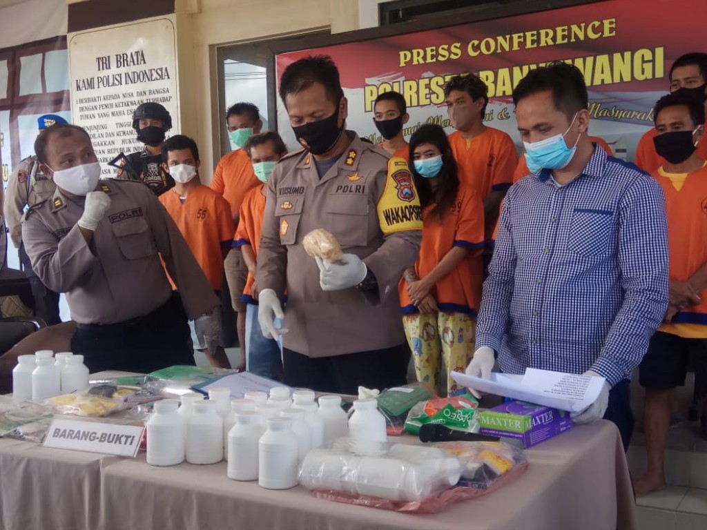 Sabu Polresta Banyuwangi