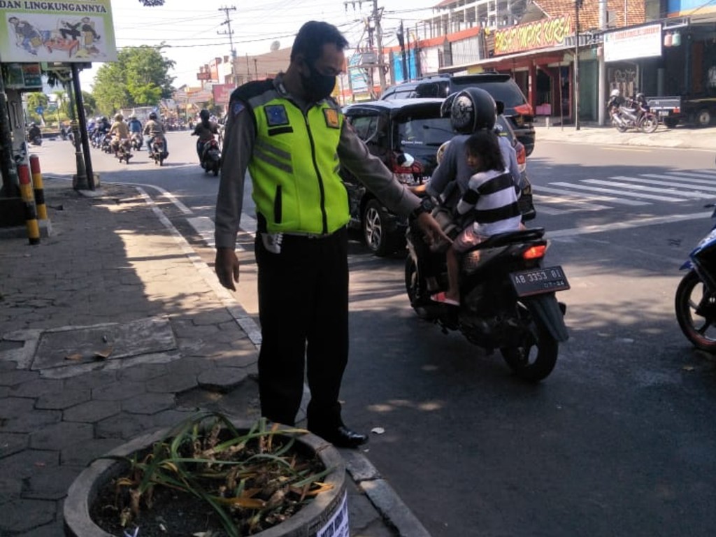 Pesepeda Meninggal di Yogyakarta